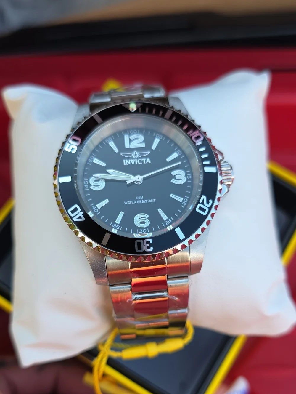 425.  Invicta Specialty Rowan Men's Watch - 40mm. Steel (49335)